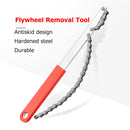 Portable Crank Bicycle Extractor Freewheel Wrench Maintenance Repair Accessories