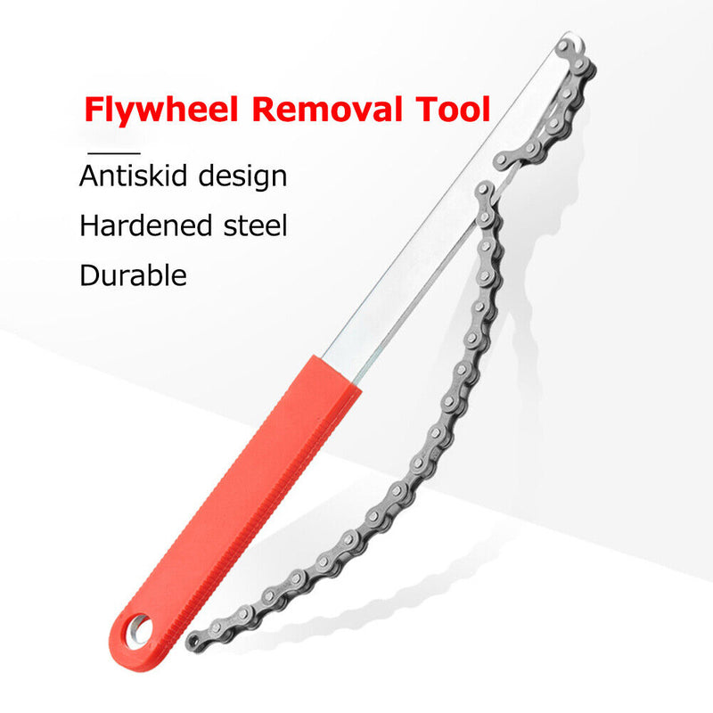 Portable Crank Bicycle Extractor Freewheel Wrench Maintenance Repair Accessories