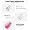 #A Pump Type Silicone Baby Nose Cleaner Vacuum Sucker Infant Kids Nasal Aspira