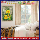 Blooming Art Flower in Metal Frame Diamond Painting Full Drill 30x40cm (A2294