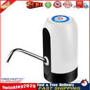 Electric Pumping Device Bottled Water Pump DrinkDispenser (White Black) Newly