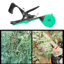 Hand Tying Machine Cucumber Branch Fruit Vegetable Tying Device (Green) Newly