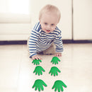 Hands and Feet Floor Game for Kids Jump Play Mat Sensory Integration Sport Toys