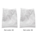 Dissolution nut milk bags, nut milk bags nylon filter bags, 20x30 cm nylon mes