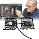 1 pair Fan For INNO3D GTX 1070TI 1080 X2 Card Cooler Replacement Fans F1C0