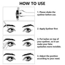 Magnetic Eyelashs Magnet Liquid Eyeliner Lashes Tweezer Long Last P2C2