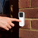 Waterproof Doorbell Cover Dustproof Anti-drop Silicone Protector for Blink Vi