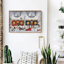 5D DIY Diamond Painting Street Full Drill Rhinestone Mosaic Art Picture for Home