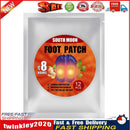 Anti-Cellulite Heating Ginger Foot Patch Herbal Adhesive Pads Health Care Newly