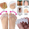 Relief Pain Silicone Toe Separator Foot Care Tools Orthotics Bunion Corrector