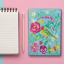 5D DIY Diamond Painting Notebook Special Shape Drill Rhinestone Art Hand Craft