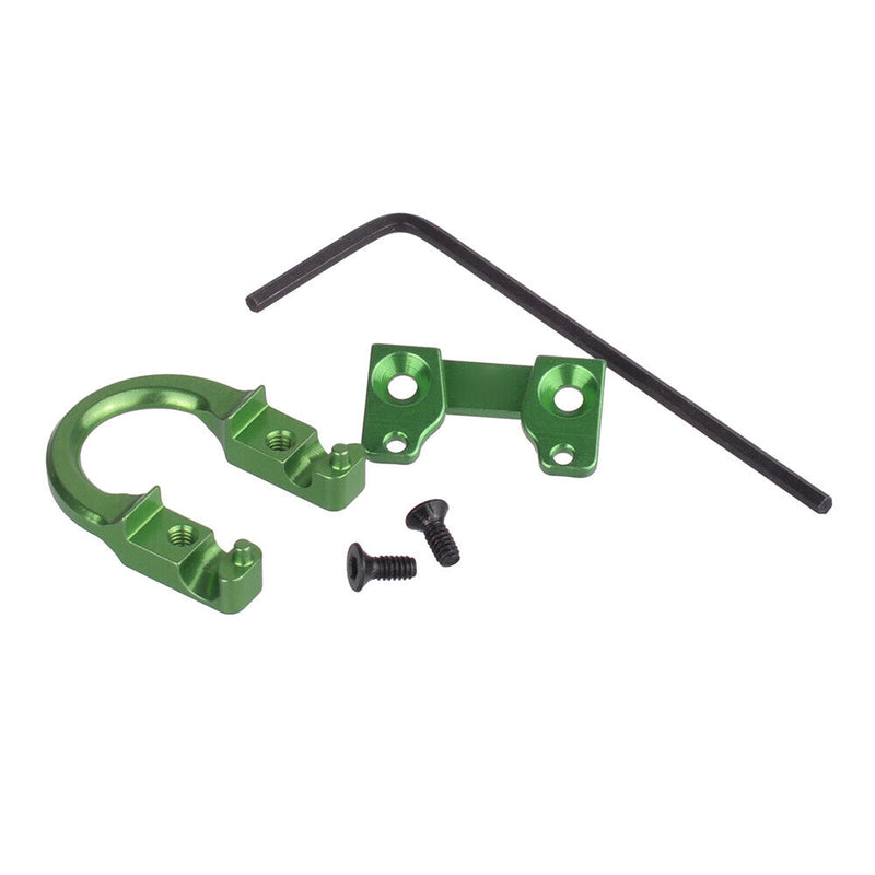 Archery Release D Ring Buckle for Fixing Bowstring Point Compound Bow D Loop