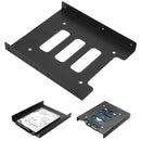 2.5 inch to 3.5 inch SSD HDD Metal Adapter Mounting Bracket Hard Drive Dock