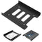 2.5 inch to 3.5 inch SSD HDD Metal Adapter Mounting Bracket Hard Drive Dock