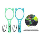 Tennis Game Controller Gamepad Games Joystick for NS Tennis Racket (Green) Newly