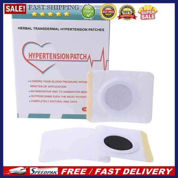 14pcs Herbal Hypertension Patch Reduce Control Lower High Blood Pressure Plaster