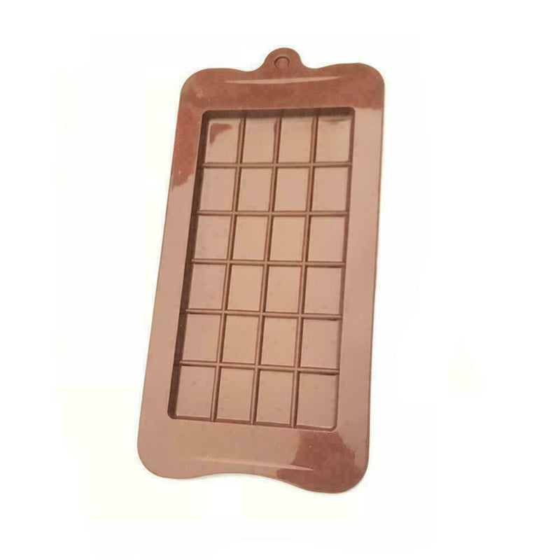 Square Silicone Cake Chocolate Cookies Baking Mould Tray Cube Mold Soap Ice T8I8