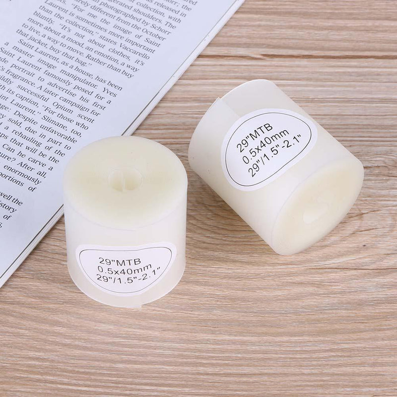 2pcs Mountain Road Bike Tires Puncture proof Tyre Protection(29 inch) Newly