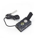 Thermometer LCD Temperature Meter Refrigerator Aquarium Monitor (Black) Newly
