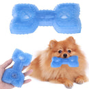Pet Dog Soft Silicone Permanent Resistant Bite Tooth Cleaning Ice Chewing