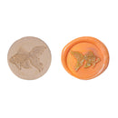 Fire Paint Wax Seal Head Animal Stamp Signature Envelope Decor (DW07)