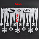 Quality Charming Hot Ice Strip Xmas Decor Foam Snowflakes Wedding  Decoration