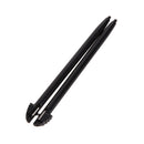 2pcs Black Plastic Touch Screen Stylus Pen For Nintendo 3DS-N3DS XL LL