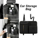 Organizer Container Seat Back Net Tissue Box Car Seat Storage Bag Auto Cup Rack