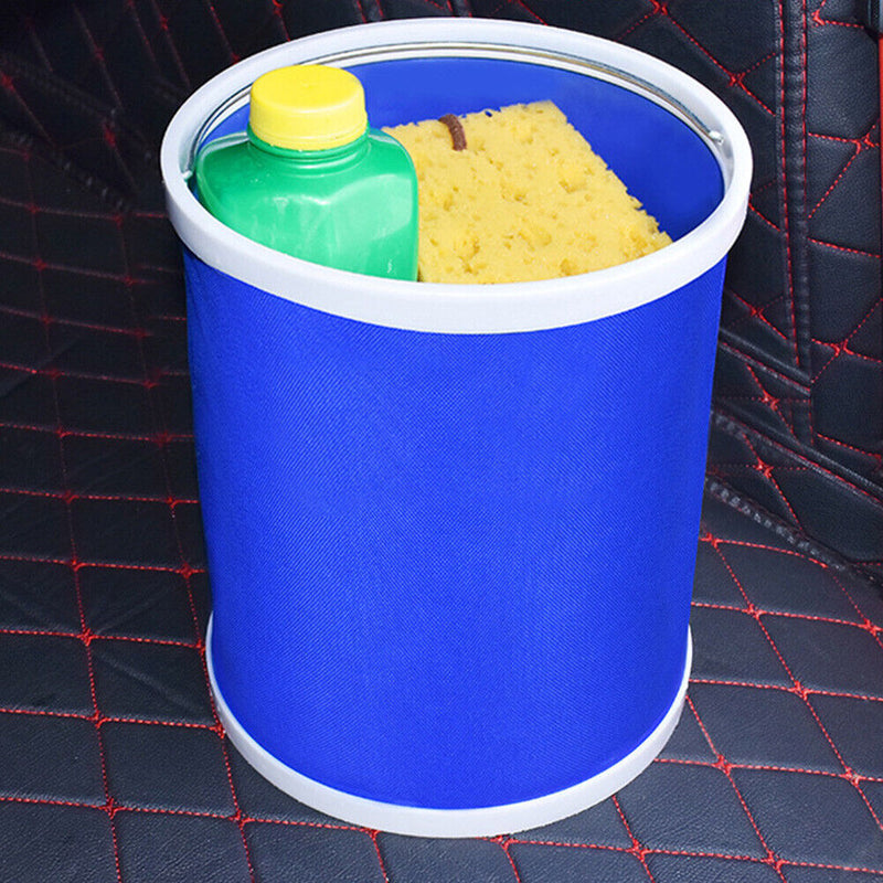 Folding Bucket Outdoor Travel Car Wash Waterproof Water Storage Fishing Bucket