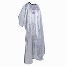Hair Cut Cover Cloth Feather Pattern Waterproof Hairdresser Cape(White) Newly