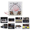 Standing Wave Ratio SWR Watt Meter Radio Power Meter Transmitter with Backlight