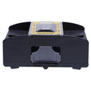 AUTOMATIC CARDS SHUFFLER POKER CASINO PLAY ONE/TWO DECK CARD SHUFFLE SO