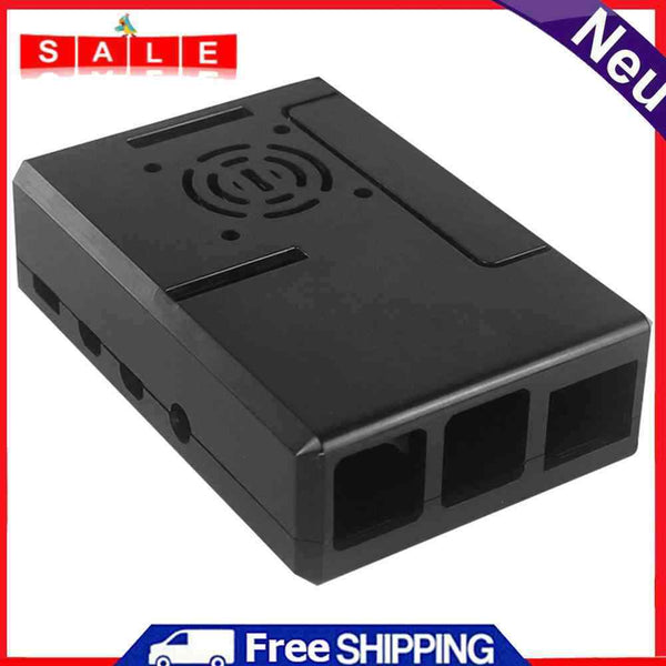 For Raspberry Pi 4B Protective Guard ABS Enclosure Case Box Shell Housing Cover