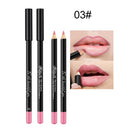 12 Color Matte Lipliner Waterproof Lasting Lipgloss Lip Makeup Cosmetic (03