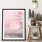 Blooming Apricot Flower Coloring Picture Oil Paint By Numbers DIY No Frame Gi