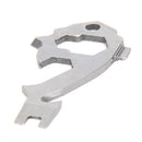 20 In 1 EDC Outdoor Survival Kit Wrench Opener Screwdriver Keychain Hanging