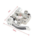 Quick Release Wire Cable Clamp Terminal Connectors Battery Terminals