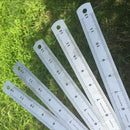 Tool Metal Drawing Double Sided Metric/Inch Straight Ruler Stainless Steel