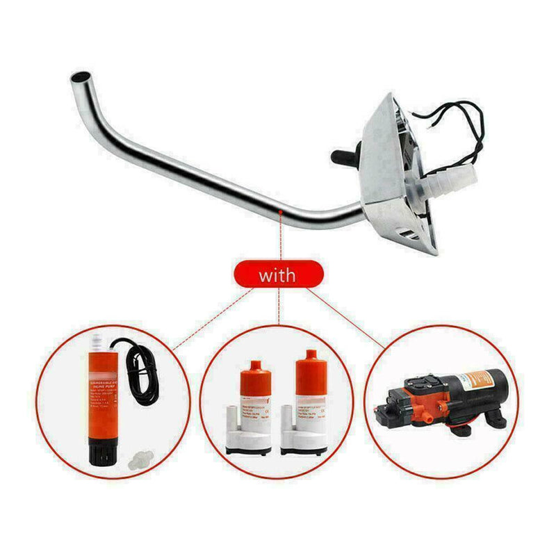 RV Kitchen Washing Water Faucet For Marine Home Boat System W2C5 Water S7R8