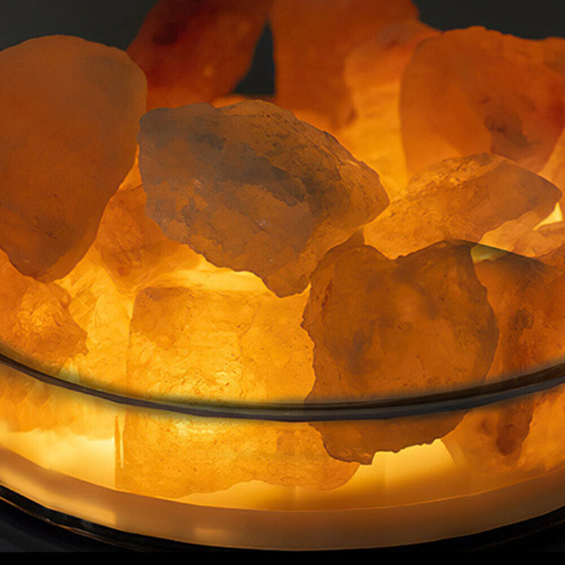 Salt Stone Air Humidifier Portable Aromatherapy Essential Oil Diffuser for Home