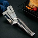 Frying Fish Shovel Kitchen Steel Frying Shovel Clip Fried H5S6 Fish Steak E6X4