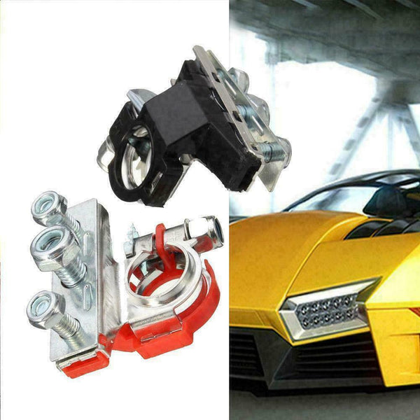 3-way Leisure Battery Terminals Connectors Clamps Car Motorhome Van S3G6 B0G4