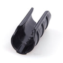 10 Pcs Greenhouse Frame Pipe Tube and Film Clip Clamp Connector Kit 22mm Newly