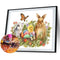 5D Diamond Painting Kit DIY Easter Bunny Full Round Drill Mosaic Picture Wall