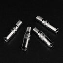 4pcs Metal Car Truck Wheel Tyre Tire Valve Caps Stem Extension Extenders Newly