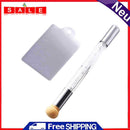 Double Side Nail Art Polish Brush Sponge Stamp Blooming Pen Manicure Set