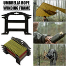 Paracord Winder Fishing Line Parachute Lanyard Rope Ladder Organizer Shaft