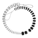 Thread Checker Inch & Metric Nut & Bolt Thread Checker Inspection Measuring