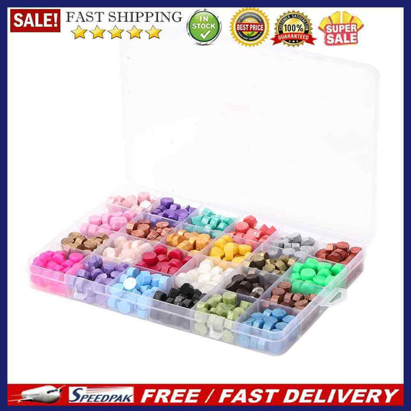 960pcs Wax Seal Stamp Tablet Retro Sealing Wax Beads Pill DIY Lacquer Mater