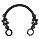 Purse Handles - 4 Pack 50cm Replacement Handbag Handles Purse Strap with Beads